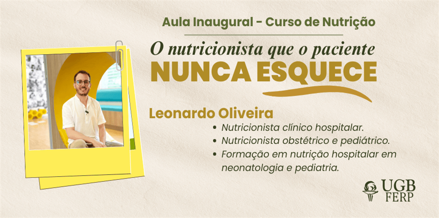 O Nutricionista que o paciente nunca esquece